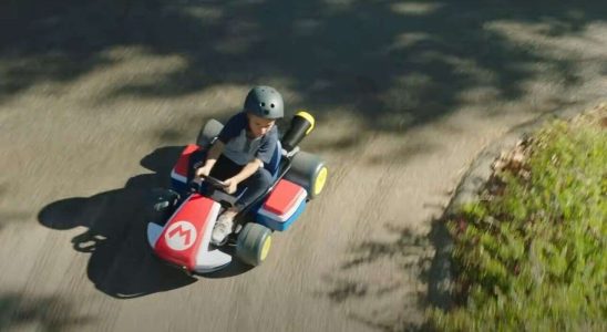 Mario Kart Ride-On bénéficie d'une réduction énorme sur Amazon