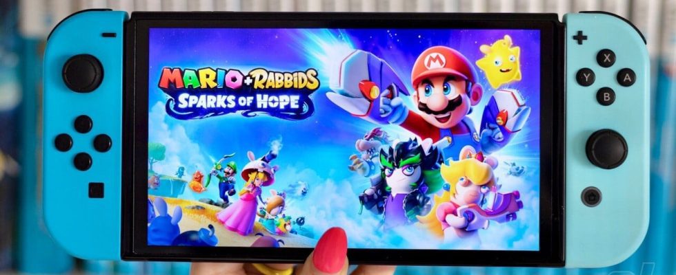 Mario + Lapins Crétins Sparks Of Hope aurait vendu près de 3 millions d'exemplaires