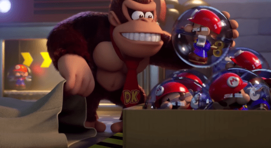 Mario contre.  Aperçu de Donkey Kong - Le retour du Kong