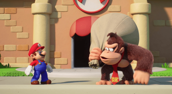 Mario contre.  Donkey Kong obtient de nouveaux modes coopératifs locaux et occasionnels