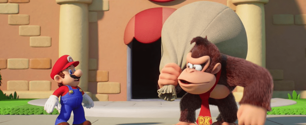 Mario contre.  Donkey Kong obtient de nouveaux modes coopératifs locaux et occasionnels
