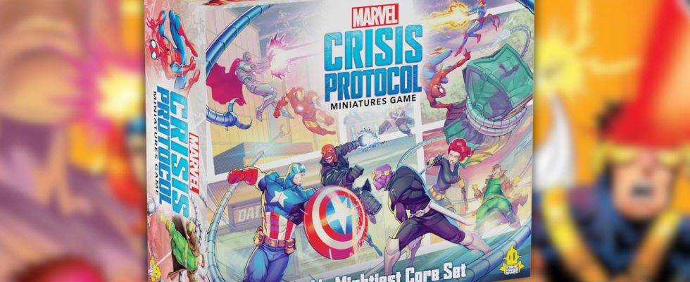 Marvel: Crisis Protocol - Examen du jeu de société de l'ensemble de base le plus puissant de la Terre