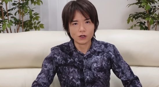 Masahiro Sakurai prévoit de « boucler » sa chaîne YouTube cette année