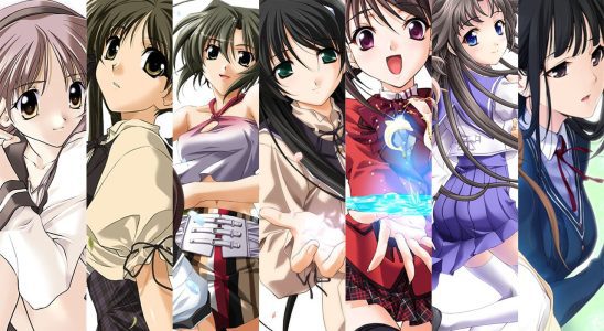 Memories Off 1 à 7 arrive sur Steam en japonais, chinois traditionnel et chinois simplifié