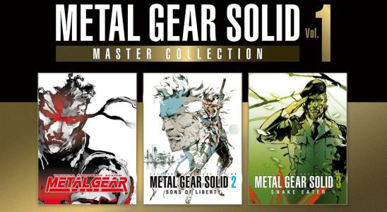 Metal Gear Solid Master Collection désormais entièrement compatible Steam Deck
