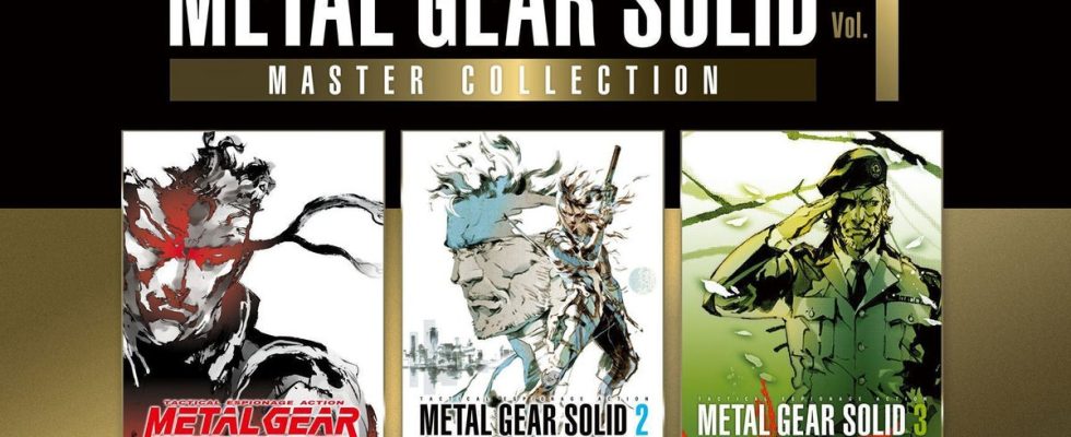 Metal Gear Solid Master Collection désormais entièrement compatible Steam Deck