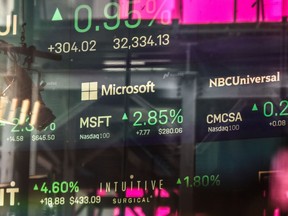 Les actions de Microsoft ont rebondi face à l'enthousiasme suscité par l'intelligence artificielle.