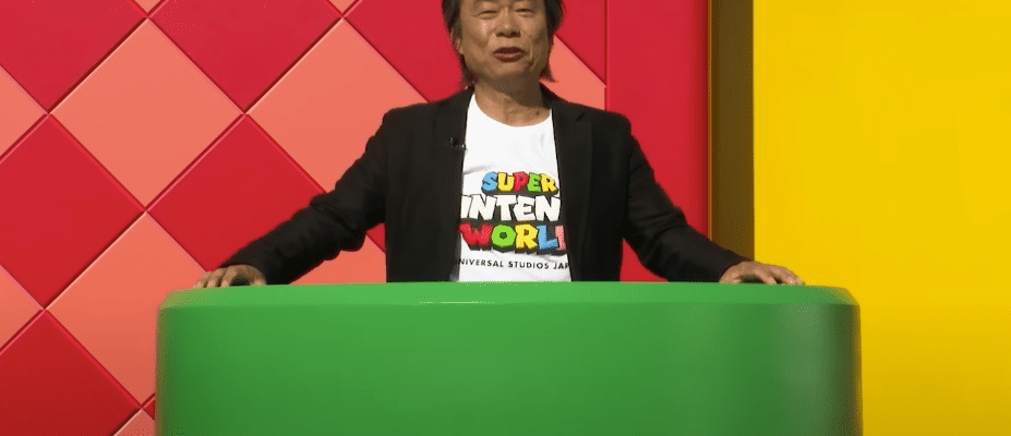 Miyamoto n'a pas l'intention de prendre sa retraite mais y réfléchit "au cas où quelque chose arriverait"