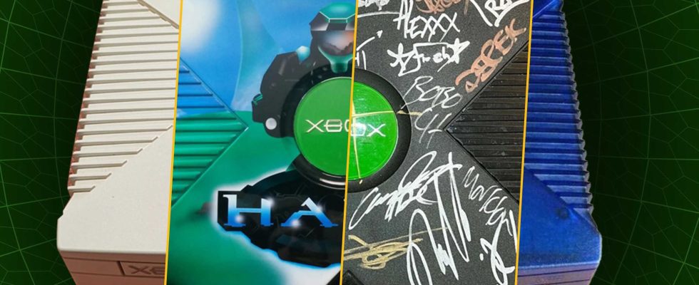 Modèles Xbox, variations de couleurs et éditions limitées