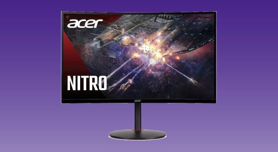 Moniteur de jeu Nitro 240 Hz presque à moitié prix après le lancement de nouveaux moniteurs par Acer au CES