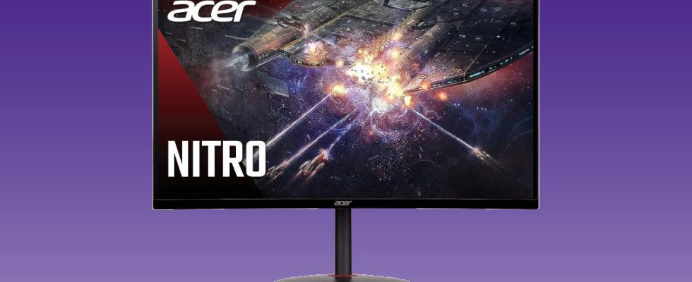 Moniteur de jeu Nitro 240 Hz presque à moitié prix après le lancement de nouveaux moniteurs par Acer au CES