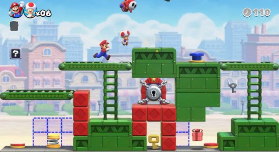 Nintendo présente le nouveau mode coopératif de Mario contre Donkey Kong