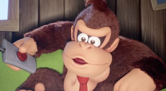 Nintendo révèle Mario contre.  Cinématique d'ouverture de Donkey Kong