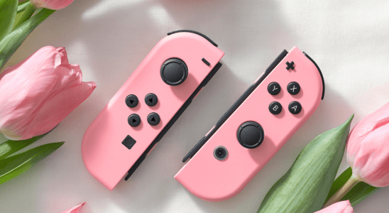 Nintendo révèle des Joy-Cons Switch rose pastel pour la sortie de Princess Peach: Showtime