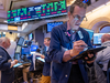 Traders sur le parquet de la Bourse de New York.