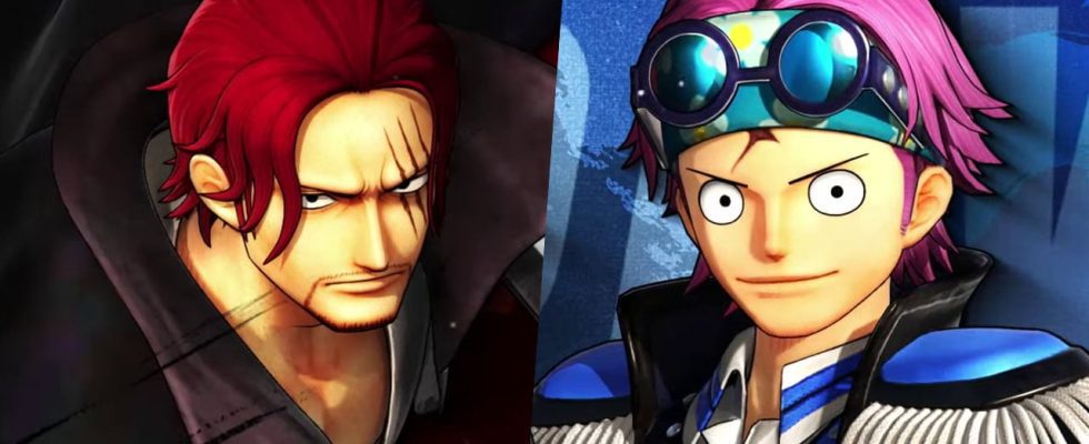 One Piece : Pirate Warriors 4 DLC personnages Shanks et Coby bandes-annonces