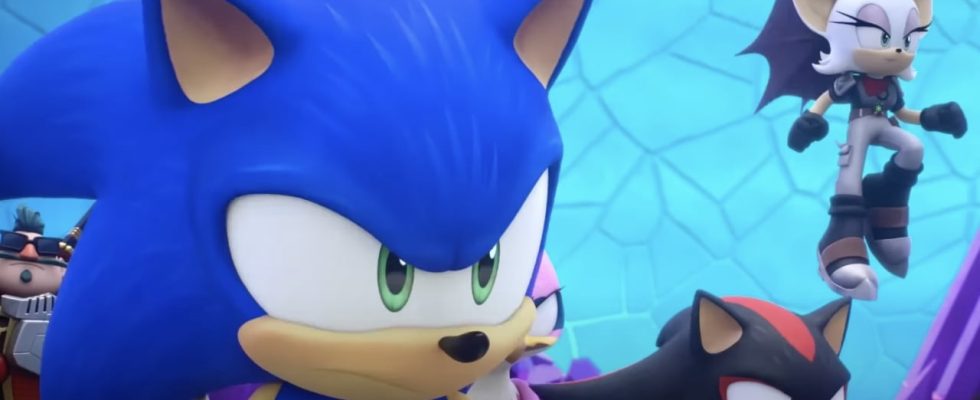 PSA : si vous regardez toujours Sonic Prime, la saison 3 est disponible dès maintenant