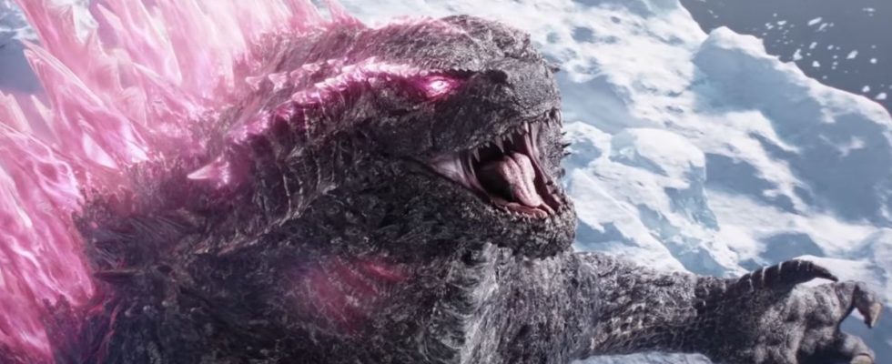 Pink Godzilla in Godzilla x Kong: The New Empire