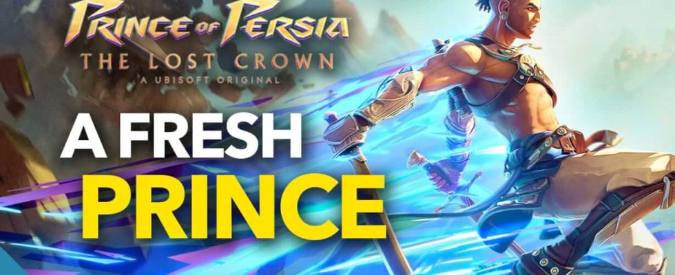 Prince of Persia : La Couronne Perdue est génial !  – Revue vidéo