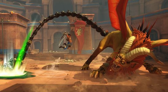 Prince of Persia ajoute la meilleure nouvelle fonctionnalité à Metroidvanias depuis des années