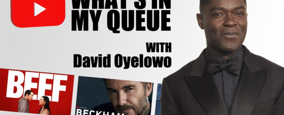 David Oyelowo What