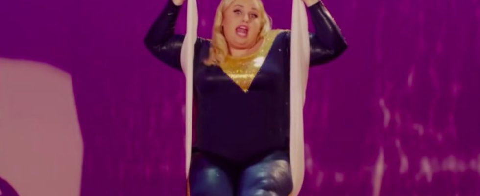Rebel Wilson in Pitch Perfect 2