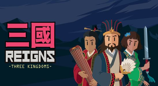 Reigns : Three Kingdoms arrive sur Switch et PC le 11 janvier