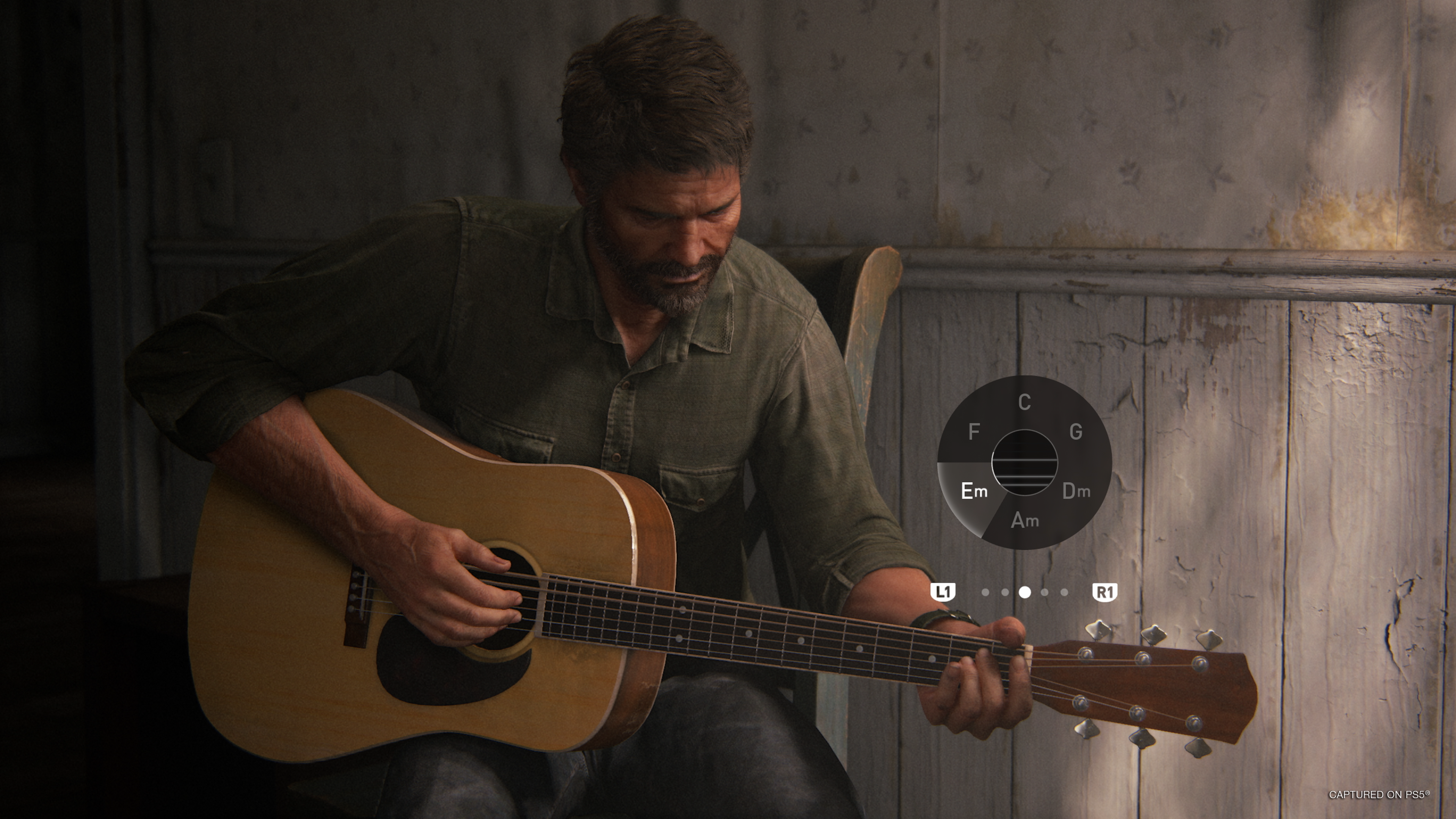 The Last of Us Part II Remastered : jeu de guitare gratuit