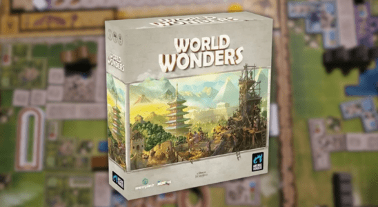 Revue du jeu de société World Wonders