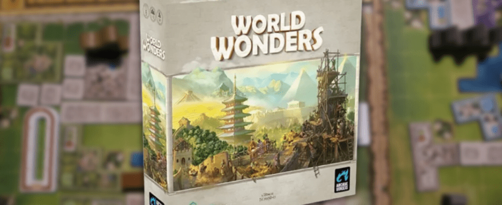 Revue du jeu de société World Wonders