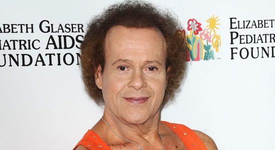 LOS ANGELES, CA - JUNE 02:  Richard Simmons attends the Elizabeth Glaser Pediatric AIDS Foundation's 24th annual "A Time For Heroes" at Century Park on June 2, 2013 in Los Angeles, California.  (Photo by Jason LaVeris/FilmMagic)