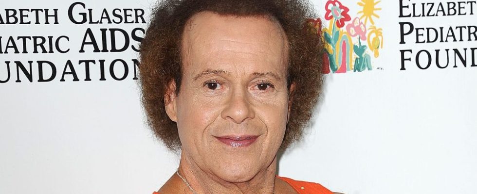 LOS ANGELES, CA - JUNE 02:  Richard Simmons attends the Elizabeth Glaser Pediatric AIDS Foundation's 24th annual "A Time For Heroes" at Century Park on June 2, 2013 in Los Angeles, California.  (Photo by Jason LaVeris/FilmMagic)