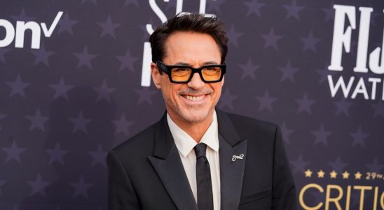 SANTA MONICA, CALIFORNIA - JANUARY 14: Robert Downey Jr. attends the 2024 Critics Choice Awards on January 14, 2024 in Santa Monica, California. (Photo by Presley Ann/Getty Images for SeeHer)