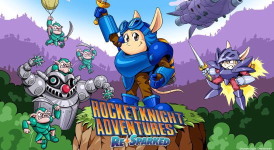 Rocket Knight Adventures : collection Re-Sparked annoncée sur PS5, PS4, Switch et PC