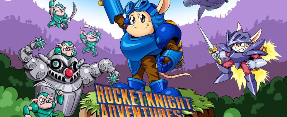 Rocket Knight Adventures : collection Re-Sparked annoncée sur PS5, PS4, Switch et PC