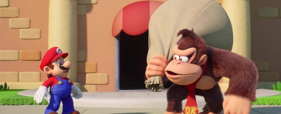 Round Up : les aperçus sont arrivés pour Mario Vs.  Donkey Kong