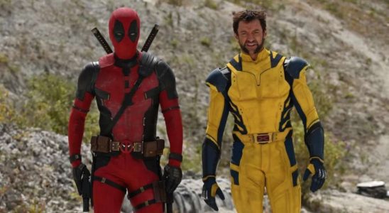 Ryan Reynolds partage une photo amusante des coulisses de la production de Deadpool 3