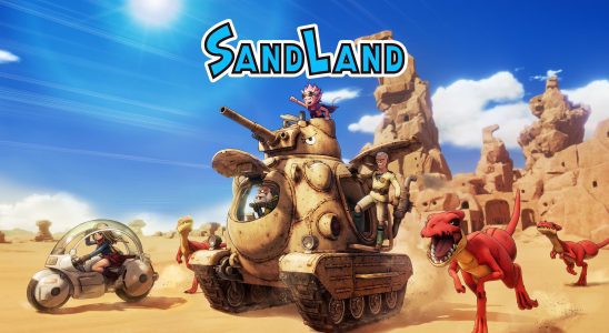 SAND LAND sera lancé le 25 avril au Japon et le 26 avril dans le monde entier