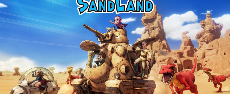 SAND LAND sera lancé le 25 avril au Japon et le 26 avril dans le monde entier