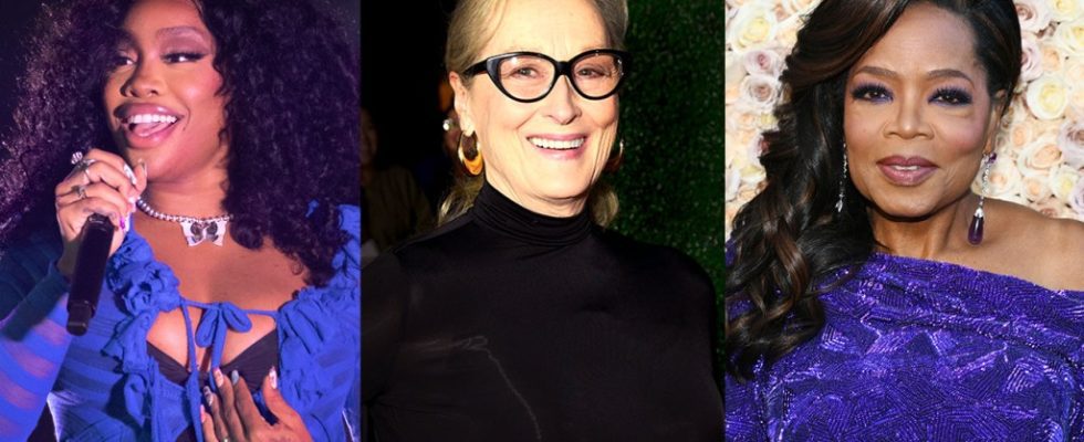 SZA, nominé pour neuf prix, se produira en direct aux Grammys dans le rôle de Meryl Streep et Oprah sur le point de présenter