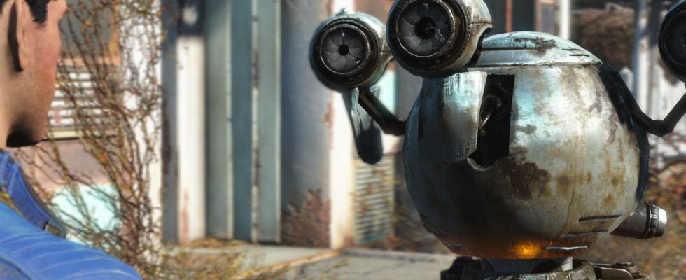 An image of Codsworth the house robot from Fallout 4