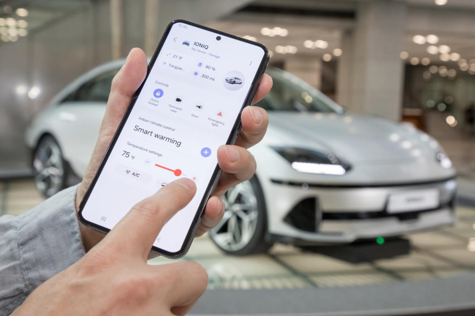 Samsung s'associe à Tesla et Hyundai pour connecter les voitures aux maisons