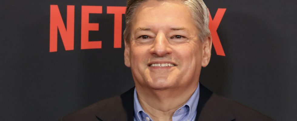 HOLLYWOOD, CALIFORNIA - MARCH 30: Ted Sarandos, Co-CEO at Netflix, attends the Los Angeles premiere of Netflix's "BEEF" at TUDUM Theater on March 30, 2023 in Hollywood, California. (Photo by Rodin Eckenroth/FilmMagic)