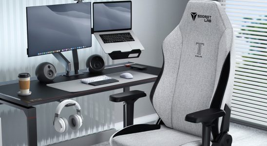 Secretlab dépouille le Titan Evo pour créer une nouvelle chaise de jeu économique