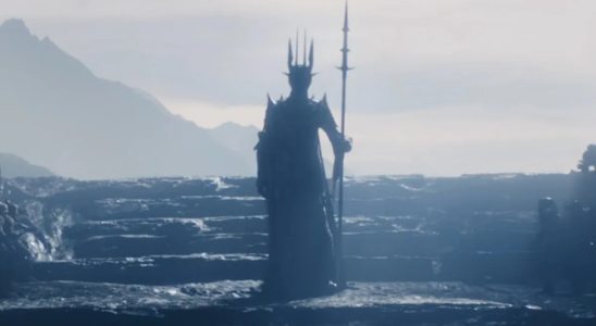 Sauron in Lord of the Rings: The Rings of Power