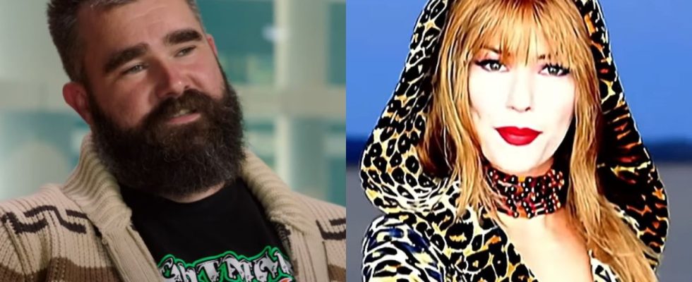 Jason Kelce on NFL on NBC and Shania Twain in That Don