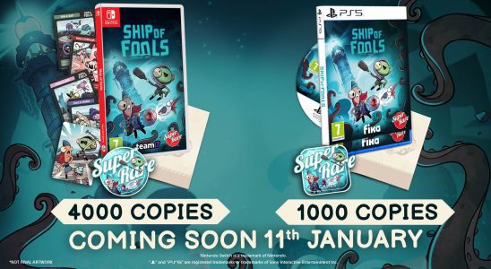 Ship of Fools obtient une sortie physique sur Switch