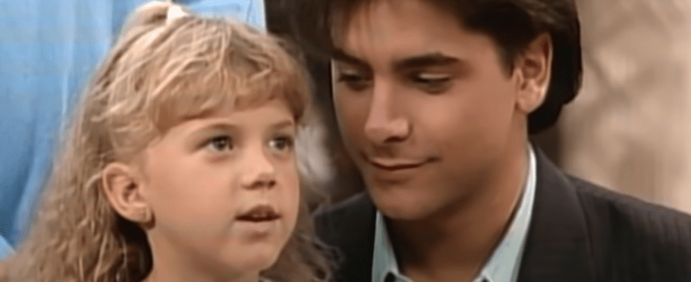 stephanie tanner and uncle jesse on full house