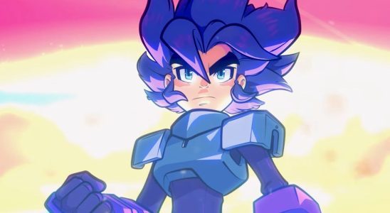 Sonic rencontre Mega Man dans le jeu de plateforme rétro à grande vitesse « Berserk Boy »