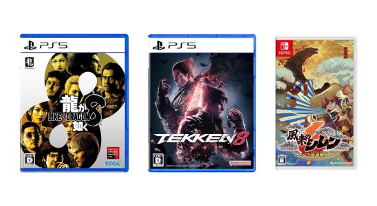 Sorties de jeux japonais de cette semaine : Like a Dragon : Infinite Wealth, Tekken 8, Shiren the Wanderer 6, et plus
